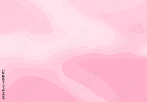 春や恋をイメージする背景グラフィック素材