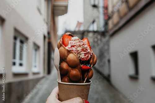 a dessert to take away