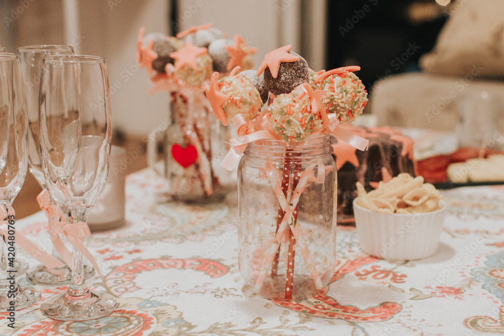 celebration festive table setting celebration festive table setting