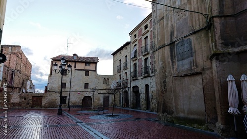 Alone again in Miranda de Ebro.
Miranda de Ebro is a city in Spain, located in the north of the country, in the Comarca Valle del río Ebro. photo