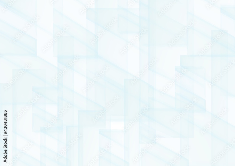 幾何学的な青色の抽象背景no 01 Stock Illustration Adobe Stock