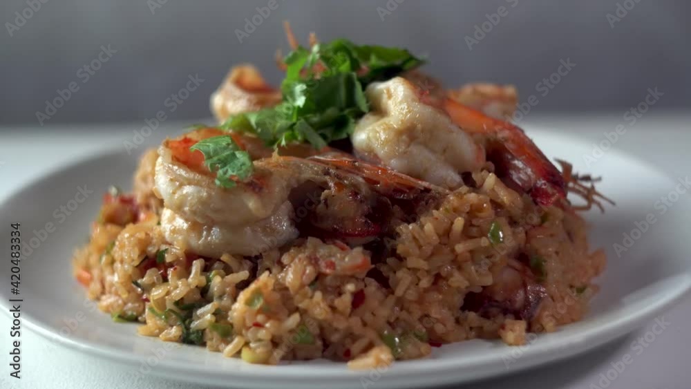 Tom Yum Kung Fried Rice Tom Yum Kung Fried Rice