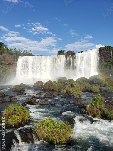 Cachoeira - Cataratas Foz do Igua  u