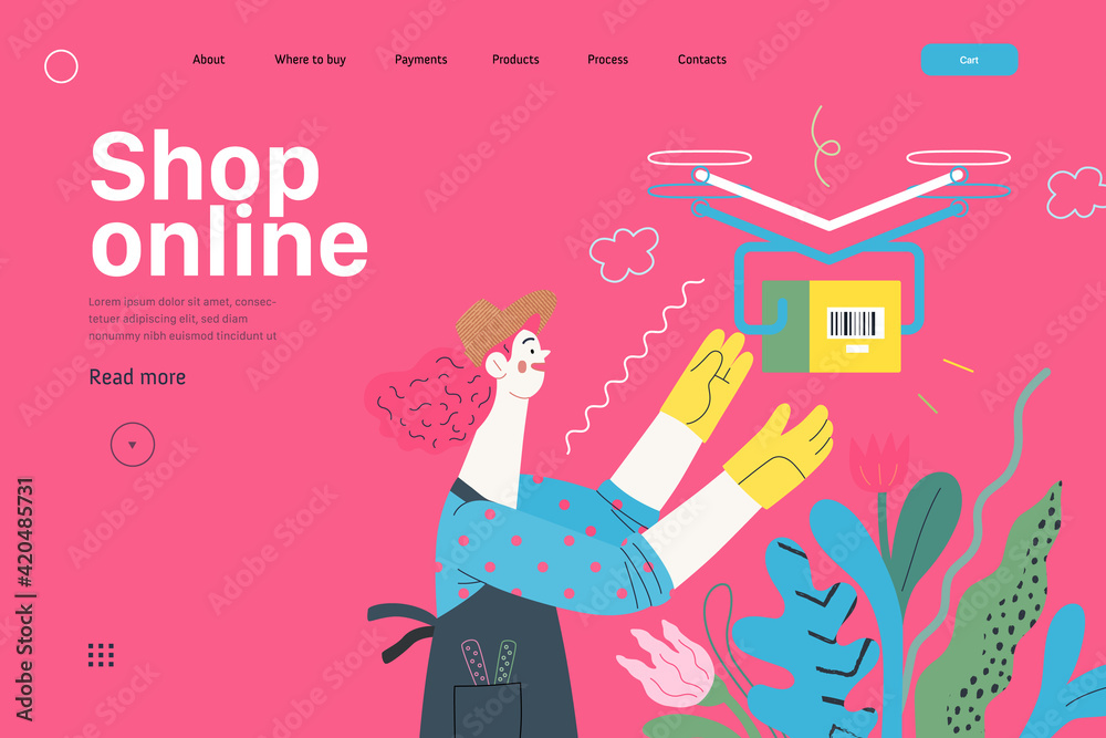 Discounts, sale, promotion, web template. Flat vector Discounts, sale, promotion, web template. Flat vector