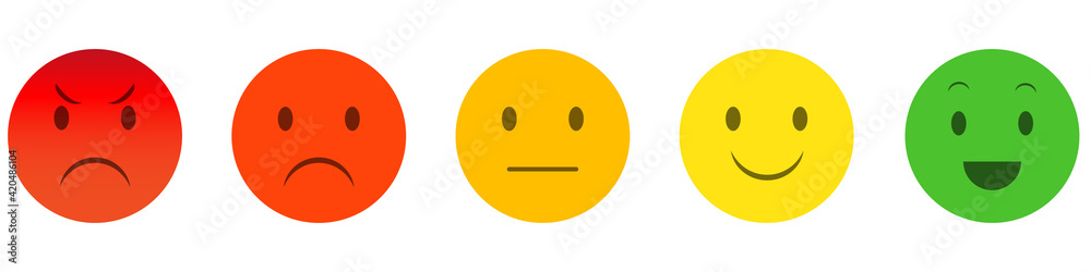 Fototapeta premium Emoji