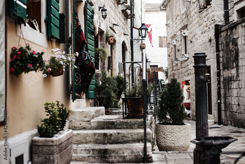 street in the town