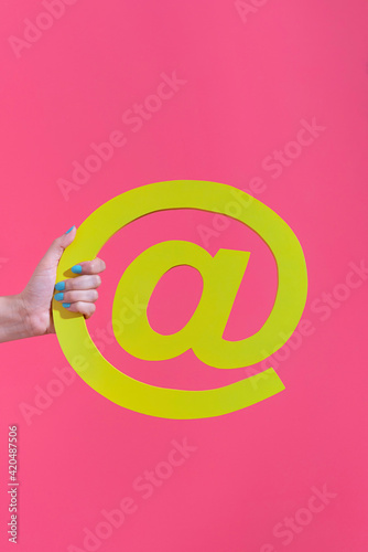 @ at symbol