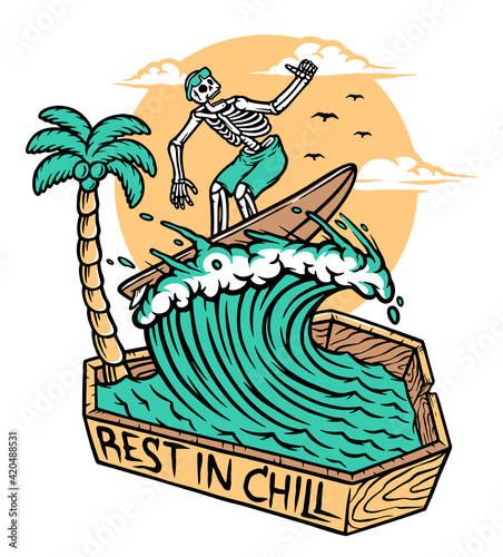 Rest in chill