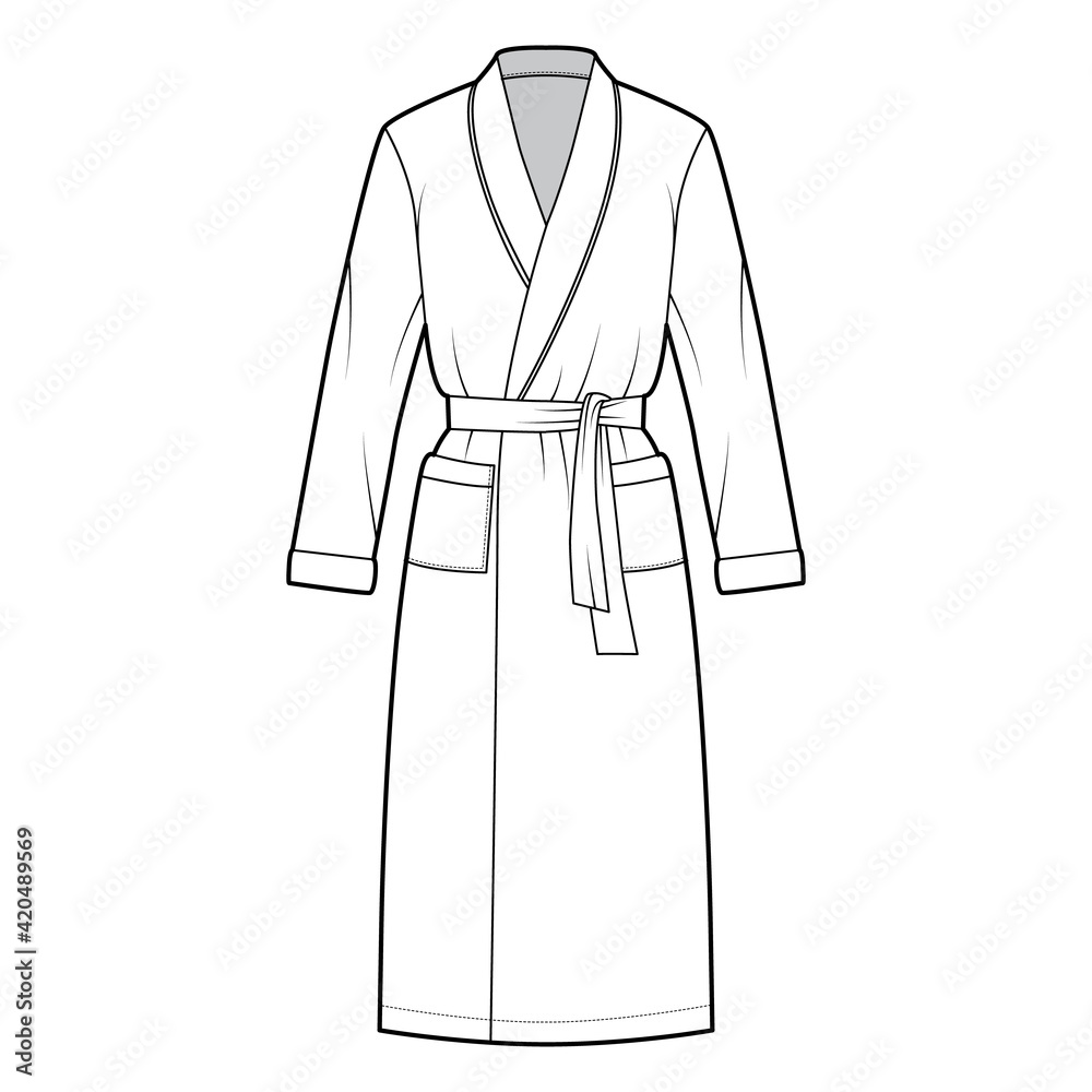 Super Soft Mens Dressing Gown Rikay Winter Lengthened Shawl Bathrobe Home  Clothes Long Sleeved Robe Coat Oversized S-5XL Black : Amazon.co.uk: Fashion