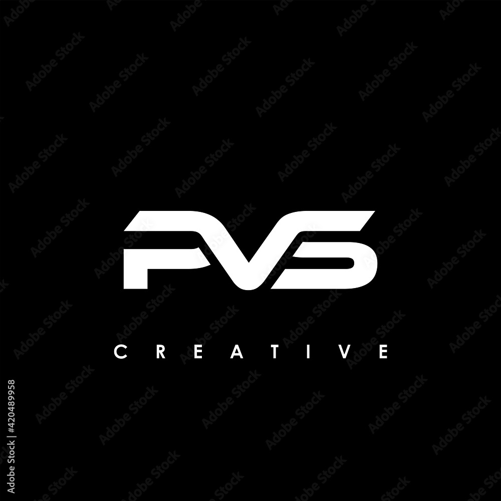 PVS Letter Initial Logo Design Template Vector Illustration PVS Letter Initial Logo Design Template Vector Illustration
