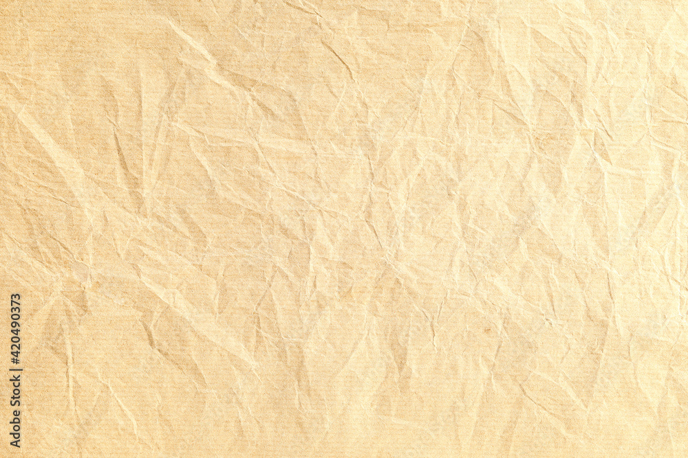 Obraz premium Yellow paper background surface texture