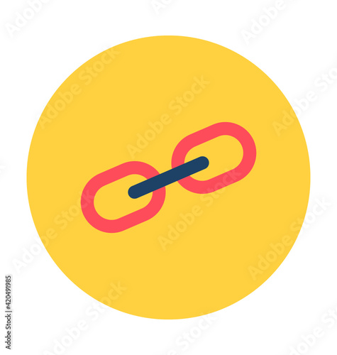 Link Vector Icon