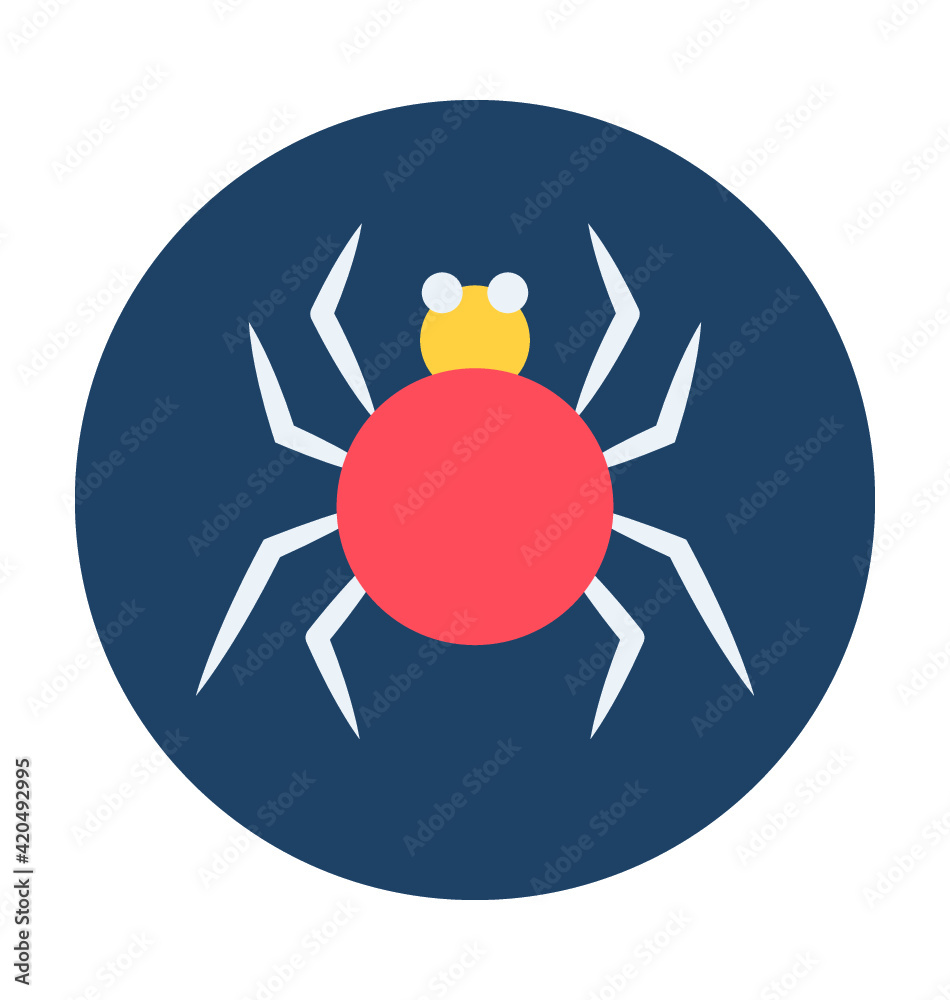 Bug Vector Icon