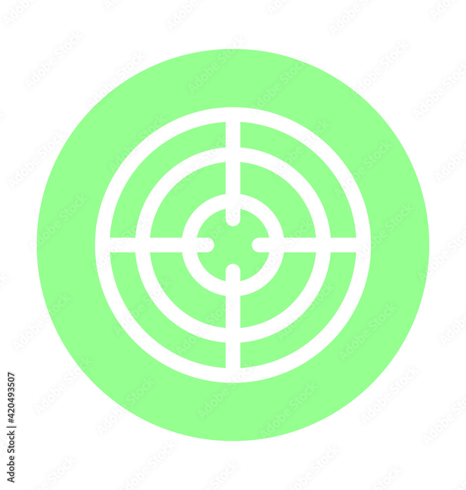 Target Vector Icon Target Vector Icon