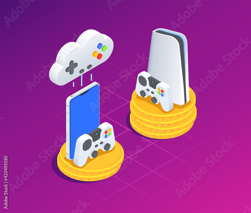 Cloud Gaming Composition