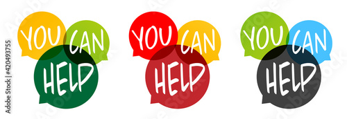 You can help	