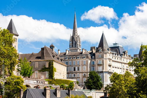 Pau in Pyrénées-Atlantiques, France