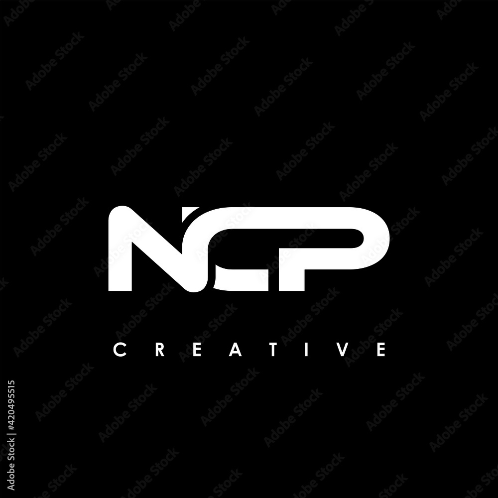 NCP Letter Initial Logo Design Template Vector Illustration NCP Letter Initial Logo Design Template Vector Illustration