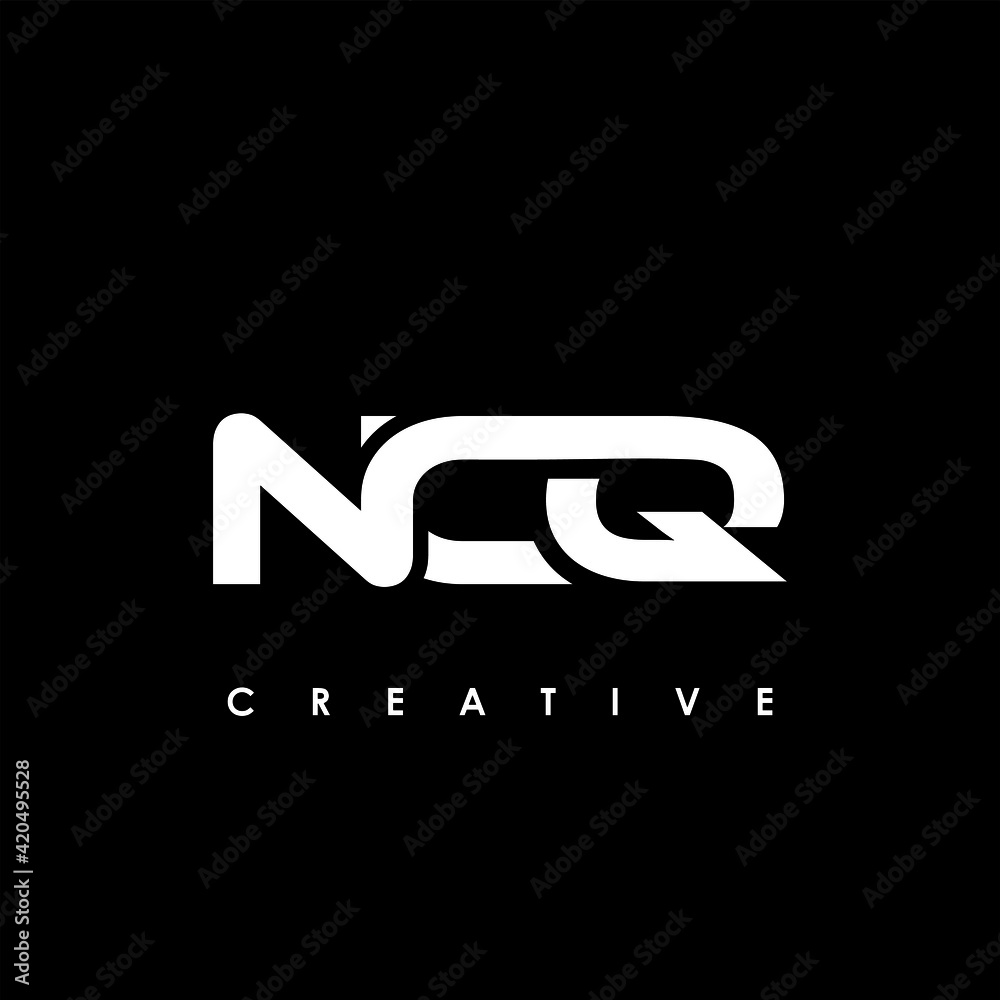 NCQ Letter Initial Logo Design Template Vector Illustration NCQ Letter Initial Logo Design Template Vector Illustration