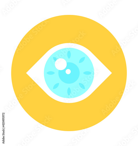 Eye Vector Icon