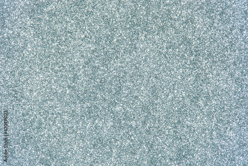 silver glitter texture abstract background