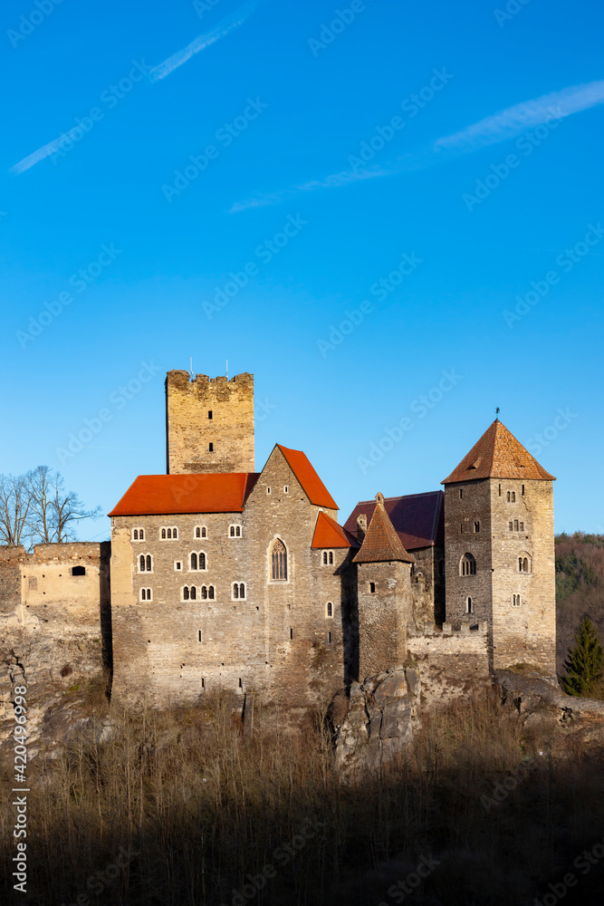 Hardegg castle in Northern Austria