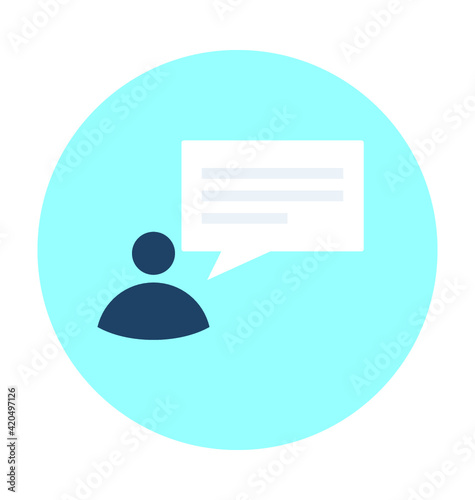 Communication Vector Icon