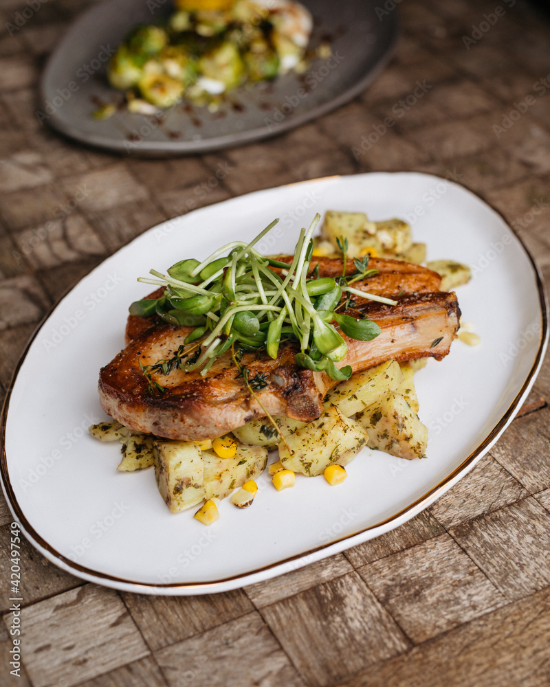 Rustic dish Rustic dish