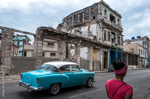 Streets of Havana photo