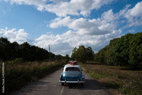 Classic American Car photo