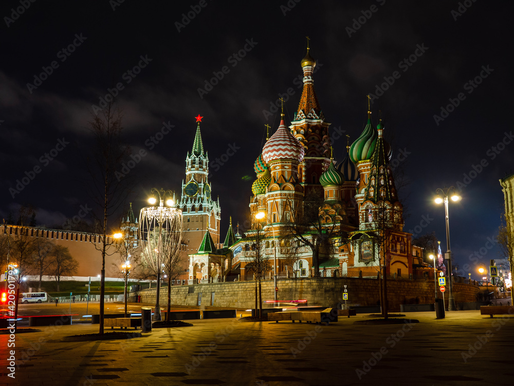 st basil cathedral in moscow