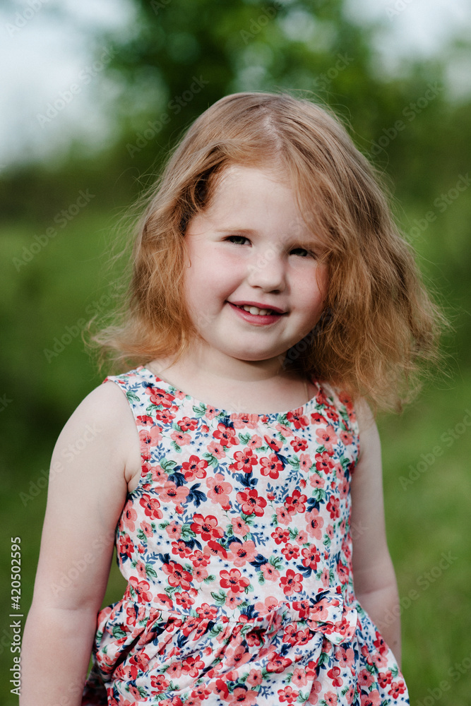 Portrait of a girl Portrait of a girl