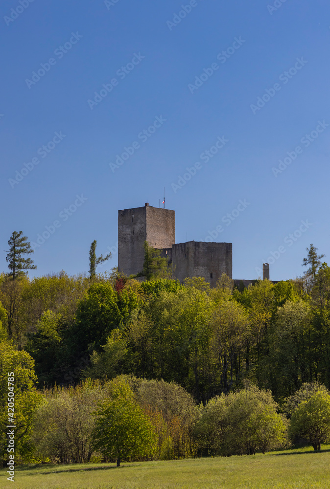 Landstejn Castle in the Czech reupublic Landstejn Castle in the Czech reupublic