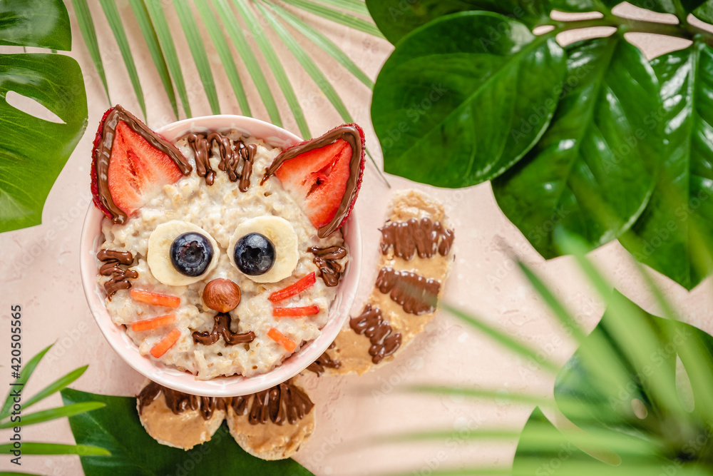 Cat oatmeal deals