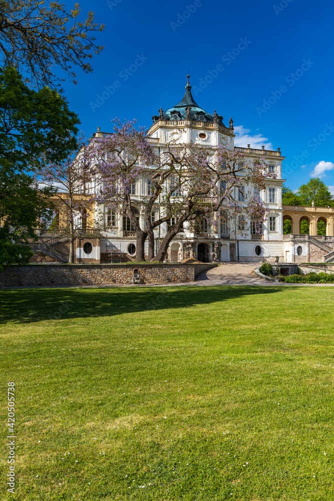 Ploskovice castle, Northern Bohemia, Czech Republic