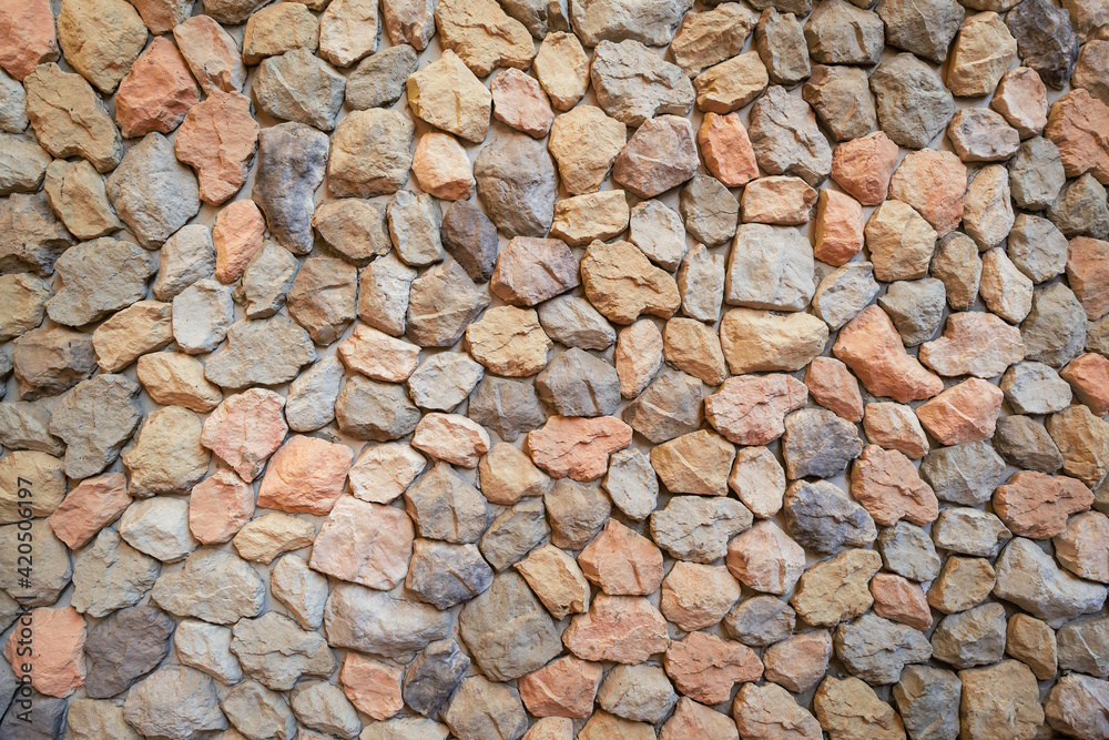 Stone Wall Texture Vintage Style Background