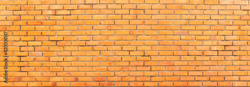Vintage style brick wall background