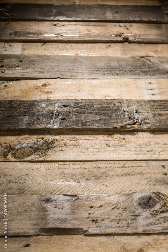 Fototapeta premium Tavole disposte affiancate 