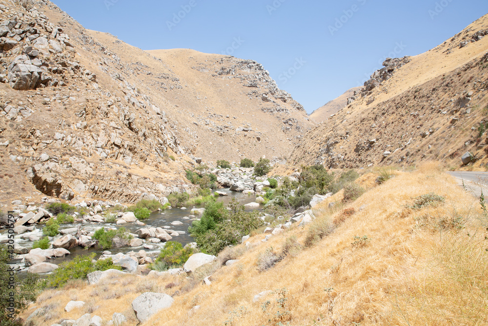 Kern River in Sequoia National Forest, California, USA