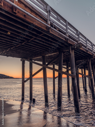 Wallpaper Mural Malibu Pier Torontodigital.ca