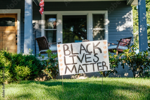 Black Lives Matter Suburban