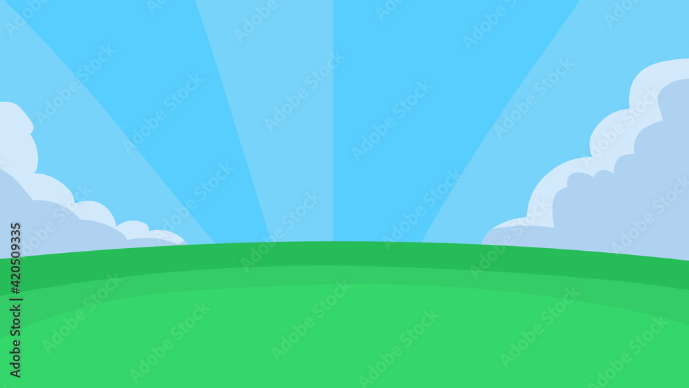 Pastel sky background images for use to be wallpaper or an animation background