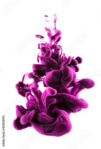 Ink cloud