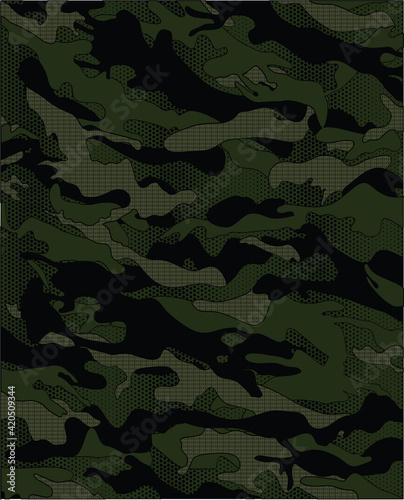 camouflage abstract pattern, Military Camouflage pattern design element for Army background, printing clothes, fabrics, sport t-shirts jersey, web banners, posters, cards and wallpapers