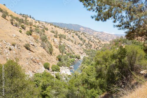 Kern River in Sequoia National Forest, California, USA