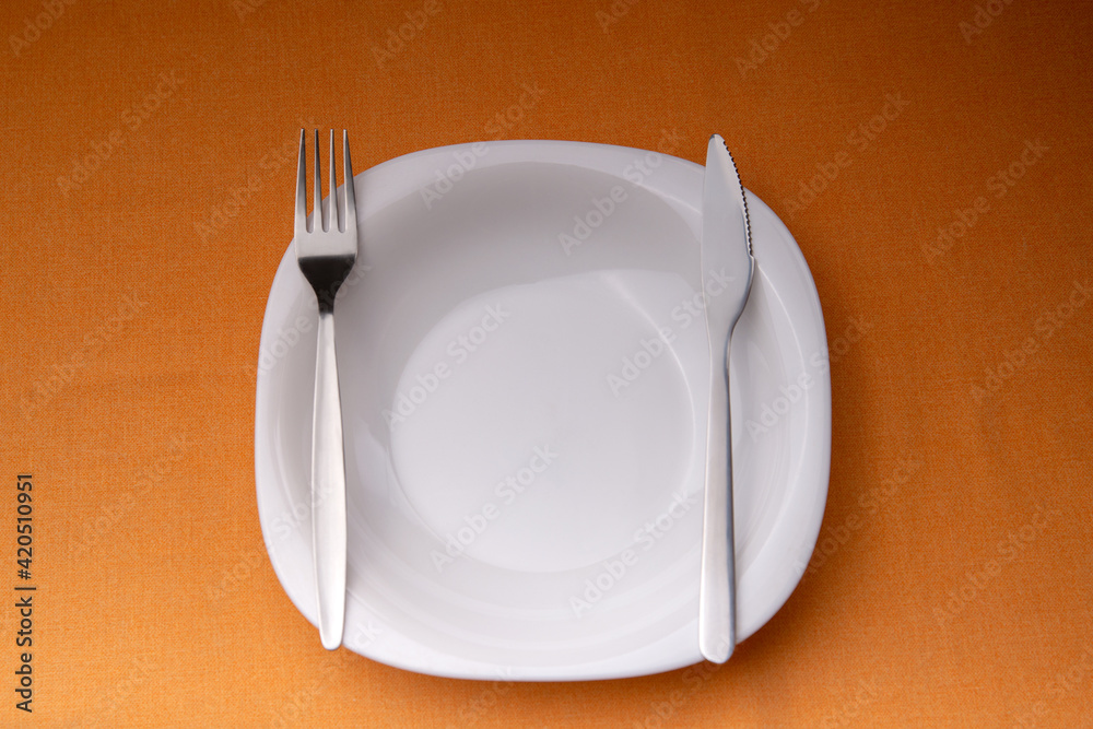 Dining etiquette the meal is over or finished. Fork and knife signals