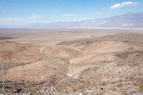Panamint Valley in California, USA