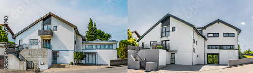 Anbau an ein Einfamilienhaus