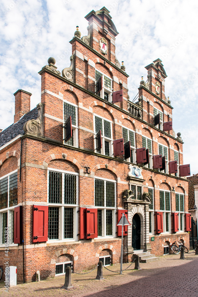 Historisches Museum in Den Haag-Voorburg.