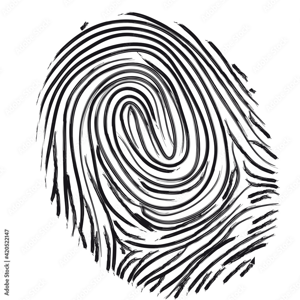 Digitaler Fingerabdruck 9